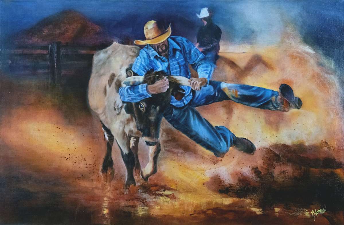The Wrangler by Bobbe Jones, Image 1.