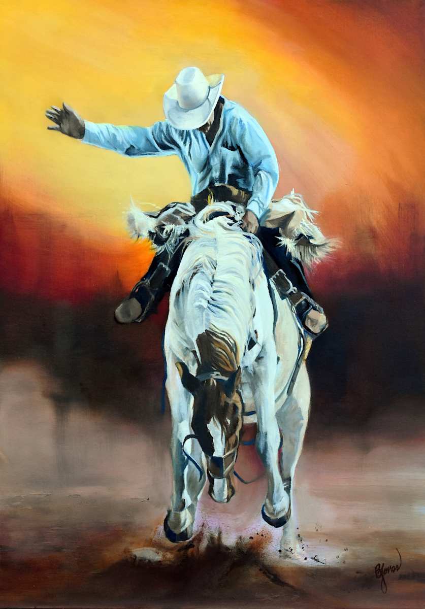 Wild Balance by Bobbe Jones, Image 1.