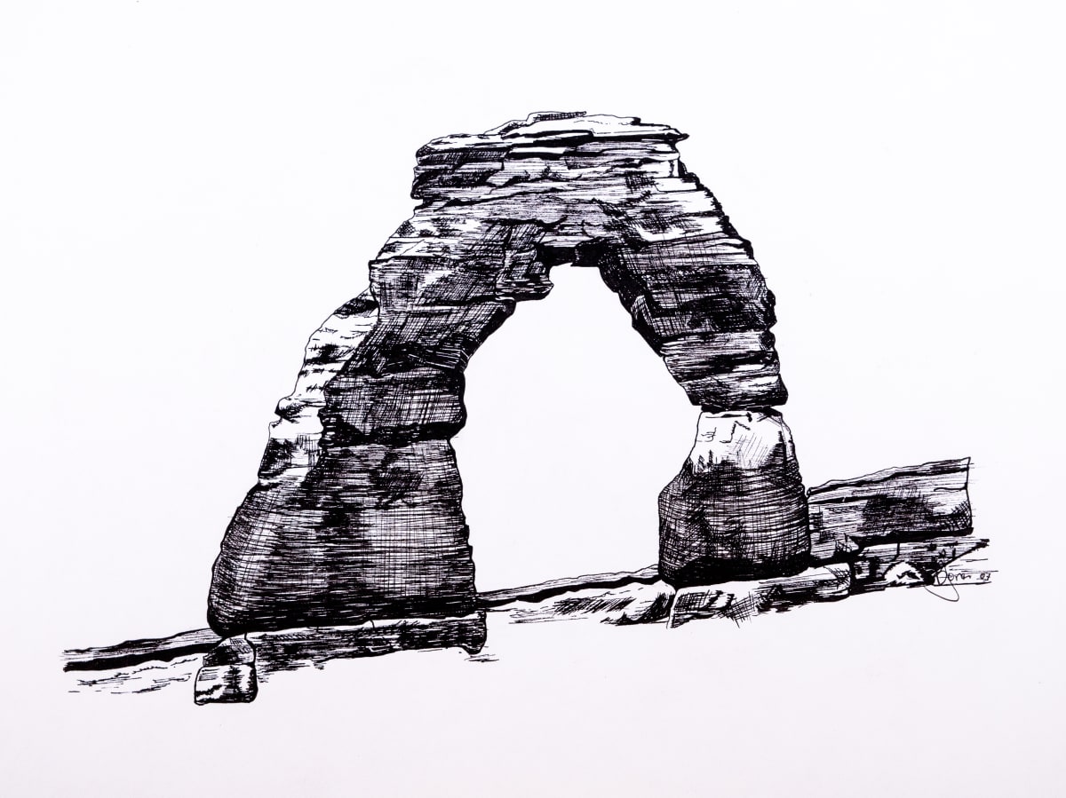 Delicate Arch by Bobbe Jones  Image: Original