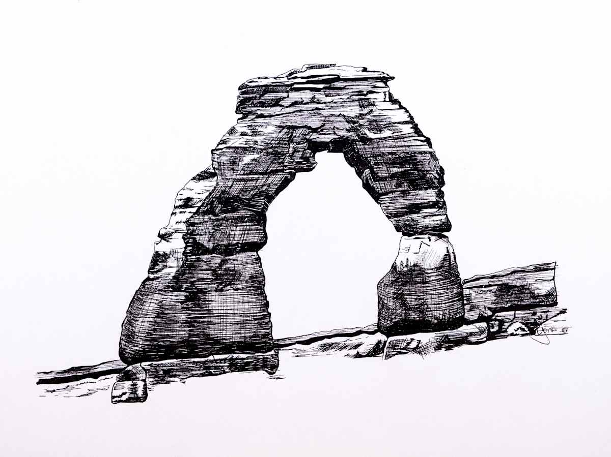 Delicate Arch by Bobbe Jones, Image 1.