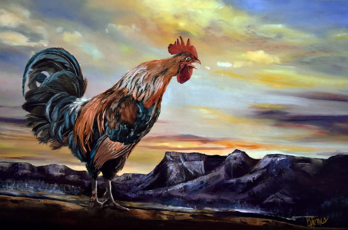 Wake Up Call by Bobbe Jones, Image 1.