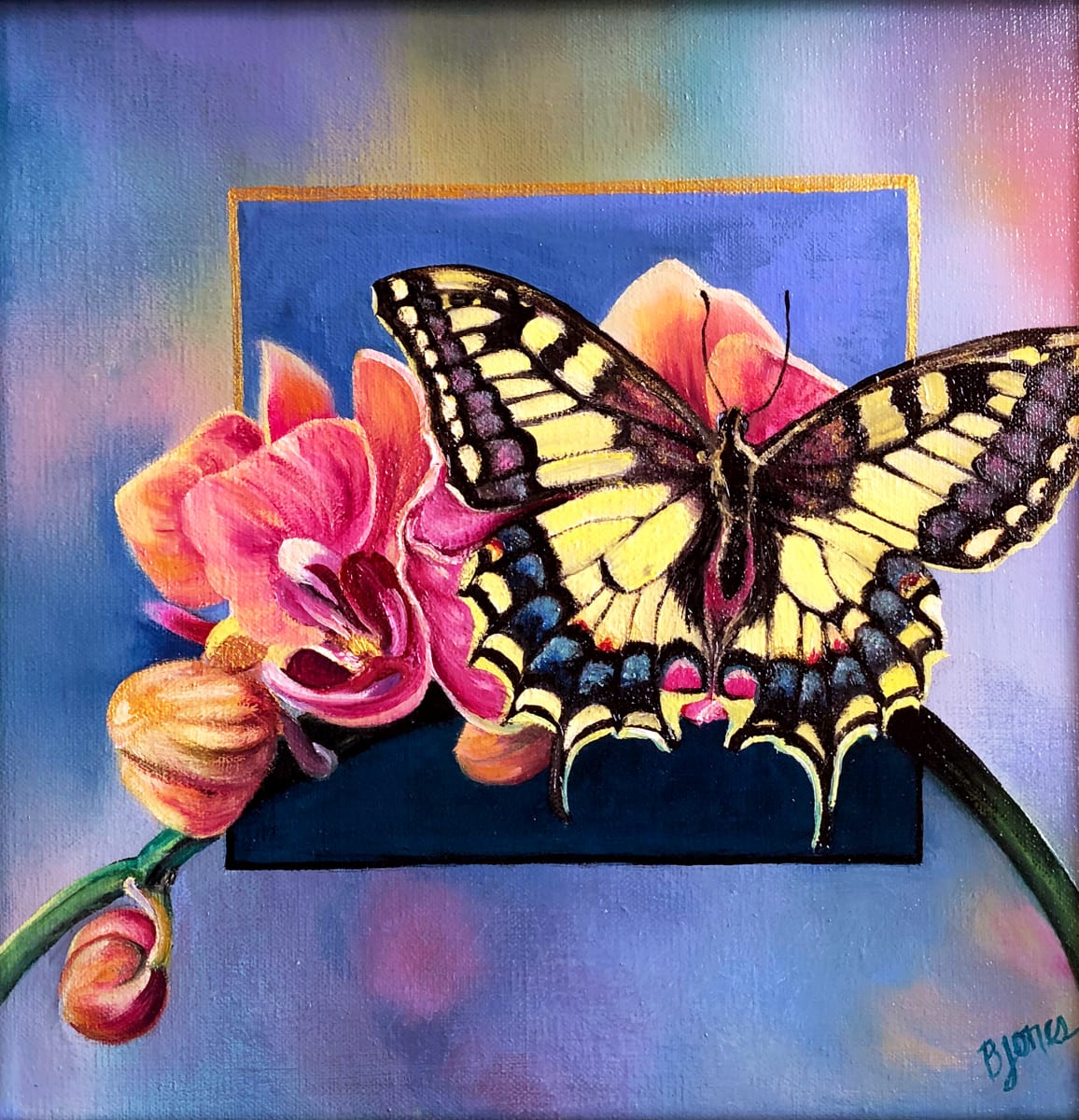 Swallowtail Serenade by Bobbe Jones, Image 3.