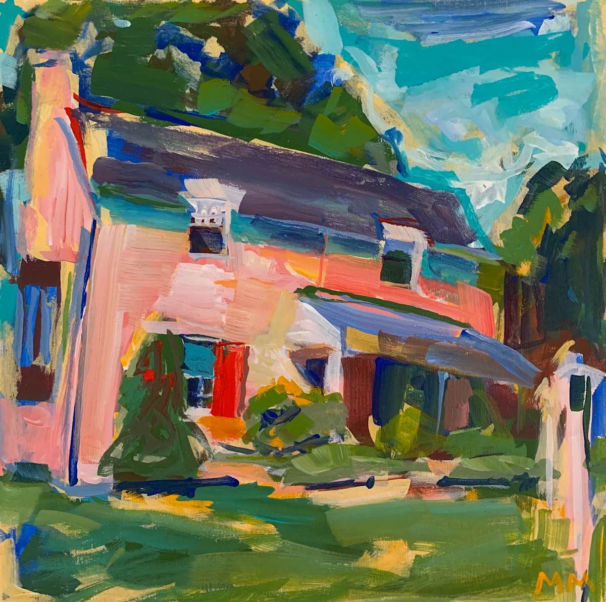 20 Hawthorne (Commission) by Marie Moone, Image 1.