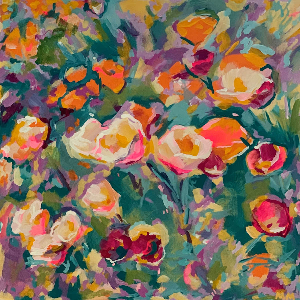 Poppies by Marie Kathleen Moone, Image 1.