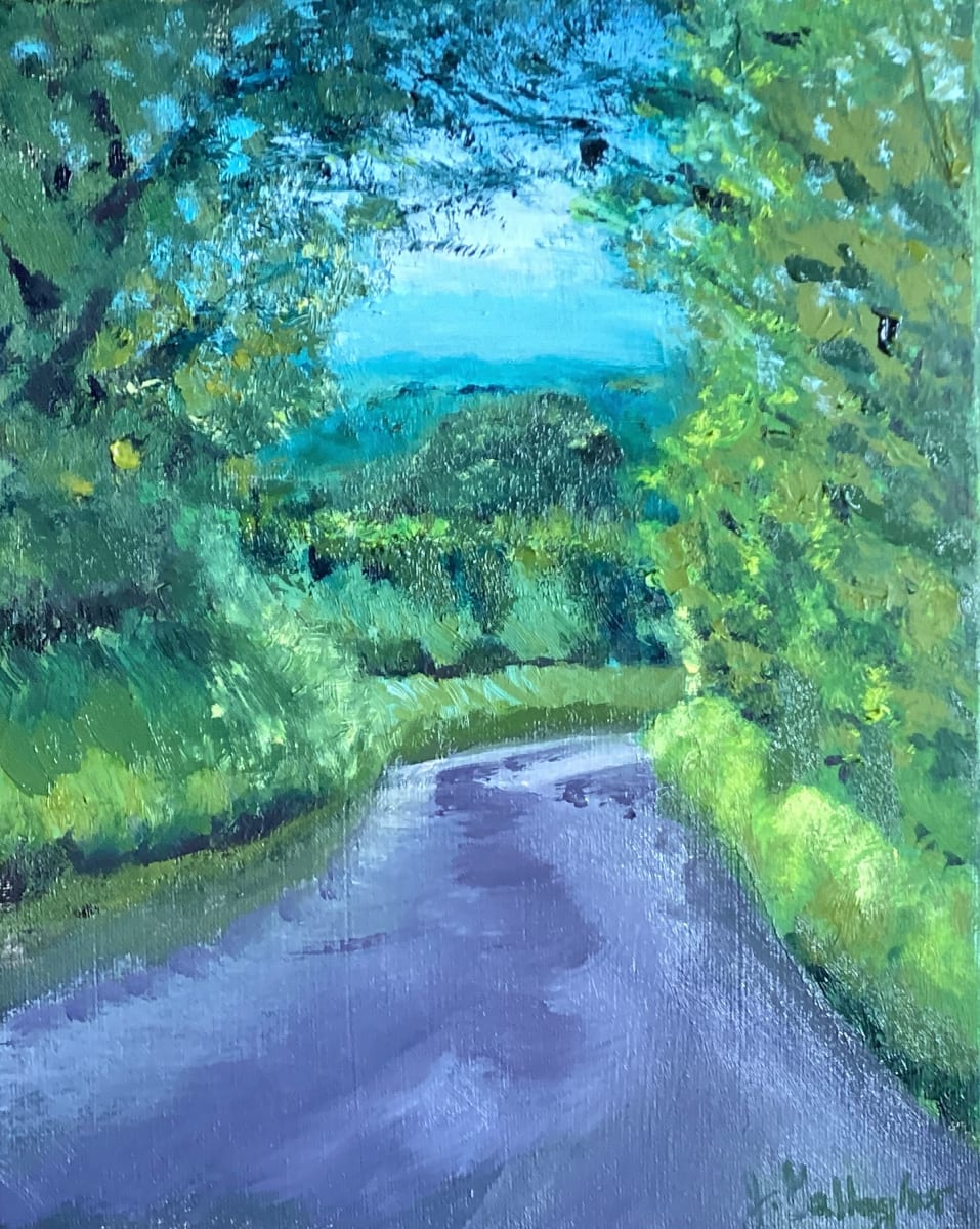 A Natural Arbor by Janet Gallagher 