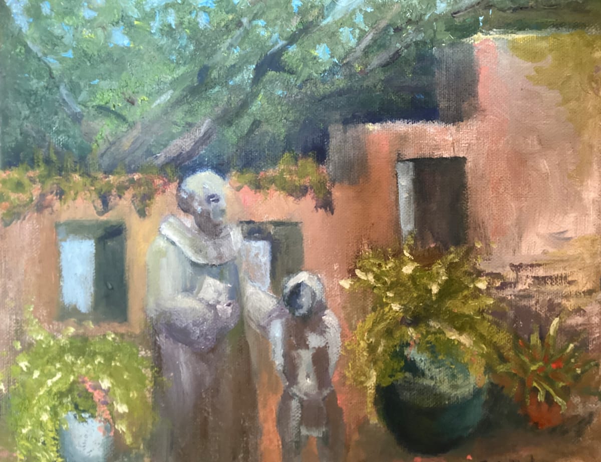 Intentions? by Janet Gallagher  Image: Done en plein air