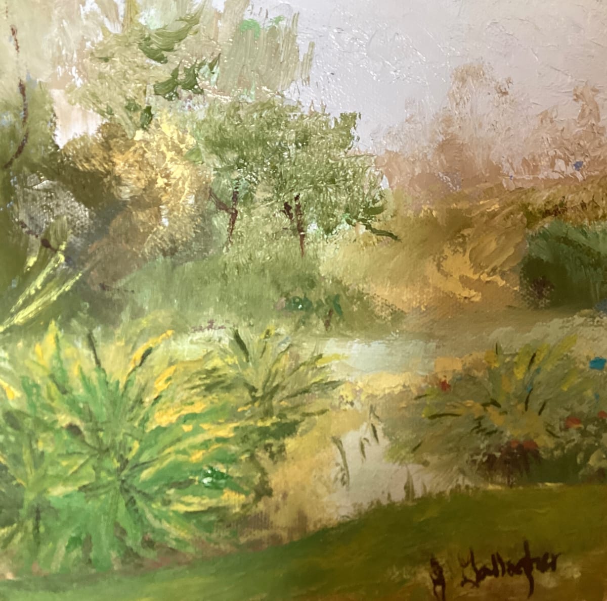 During the Storm by Janet Gallagher 