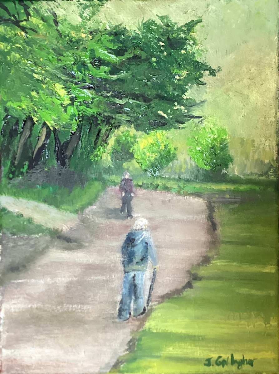 Morning Stroll by Janet Gallagher  Image: Morning Stroll