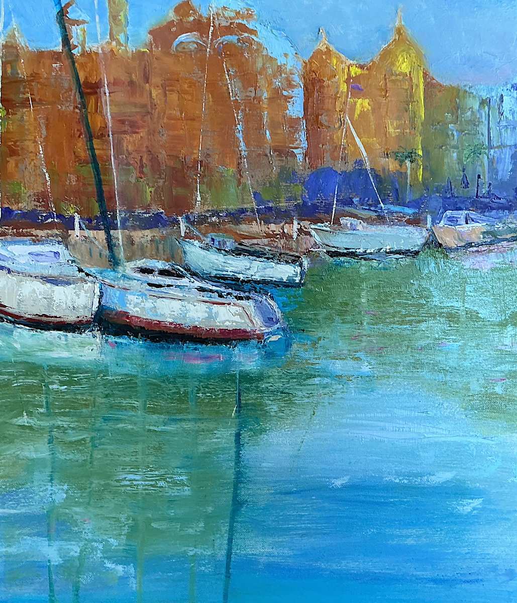Malaga Waterfront by Janet Gallagher, Image 1.
