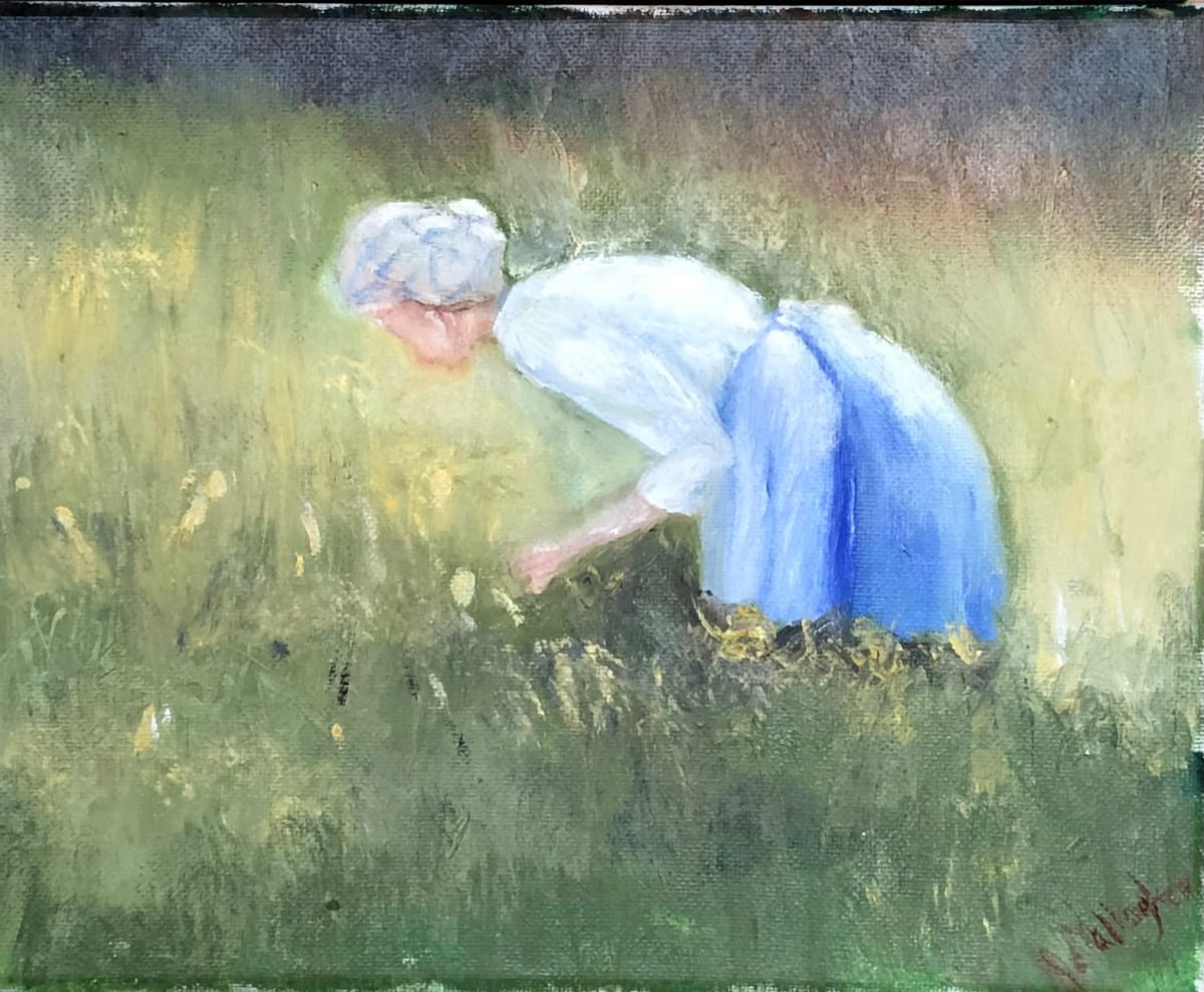 Harvesting by Janet Gallagher 