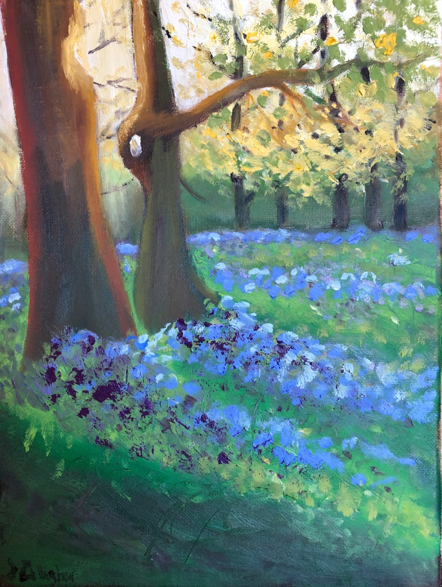 Spring Flowering by Janet Gallagher 