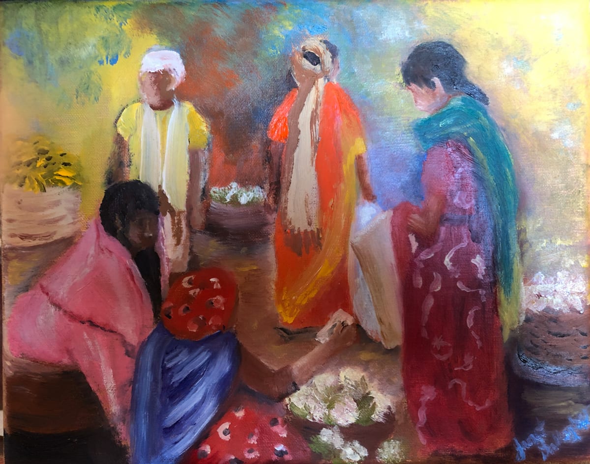 Market Day by Janet Gallagher 