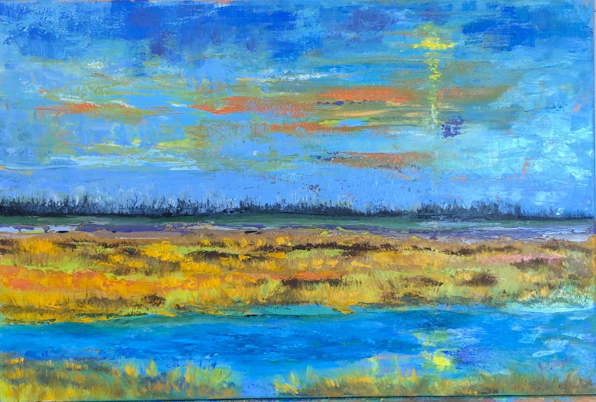 Marsh View by Janet Gallagher 