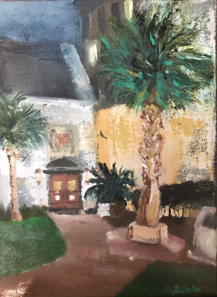 A Corner of St. Augustine by Janet Gallagher 