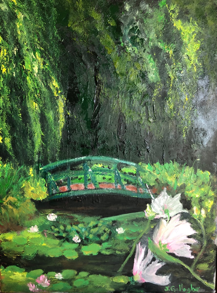 Monet’s Garden by Janet Gallagher 