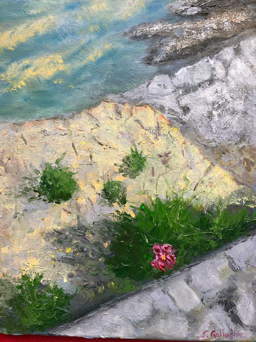 It’s the Little Things by Janet Gallagher  Image: Among the rocks, Bar Harbor, Maine