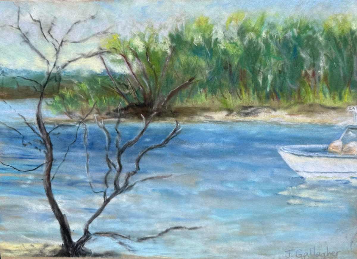 Across the Intracoastal by Janet Gallagher, Image 1.