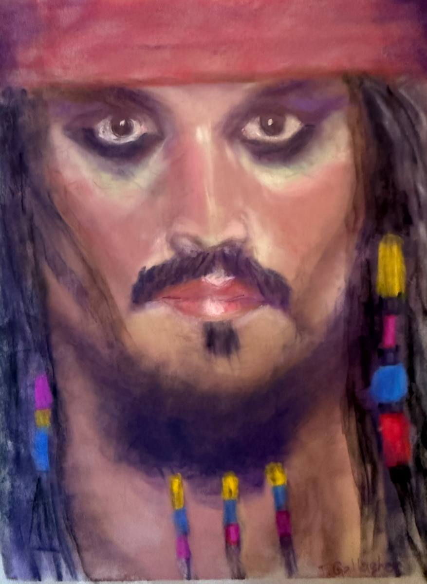 Johnny D. by Janet Gallagher, Image 1.