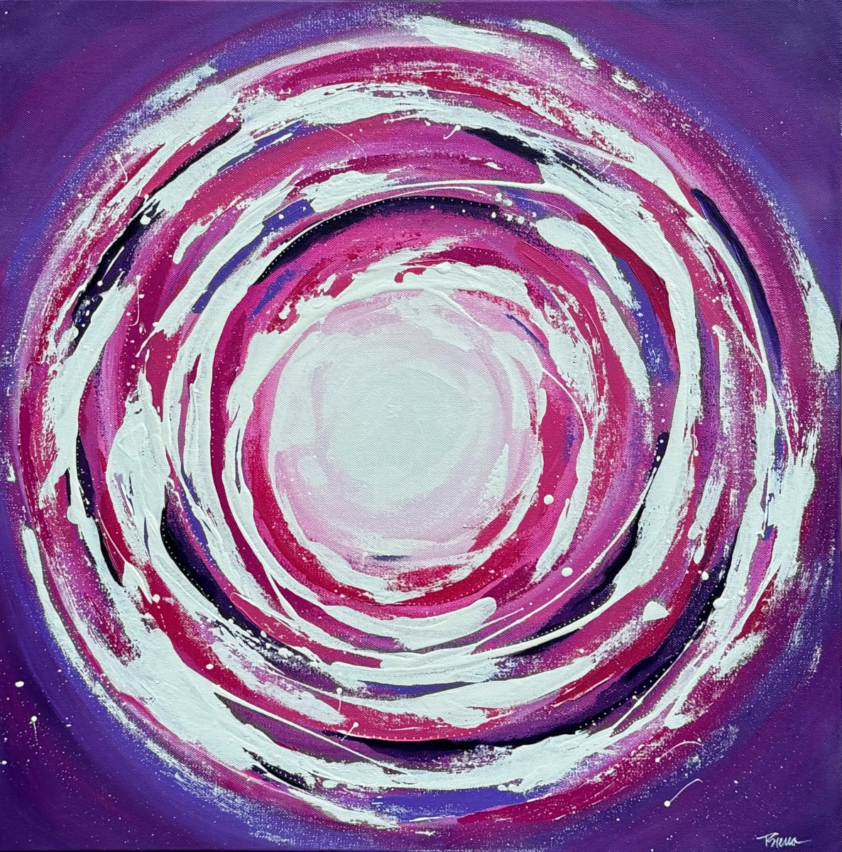 Circle of Joy - Purple by Terri Sierra  Image: Circle of Joy - Purple