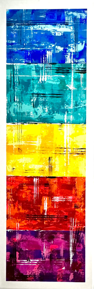 Colorblock in Blue by Terri Sierra, Image 1.