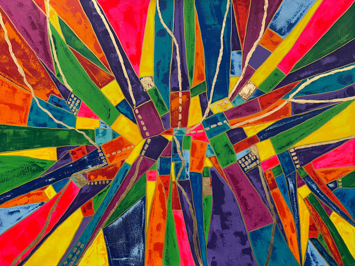 Fractured by Terri Sierra  Image: Fractured