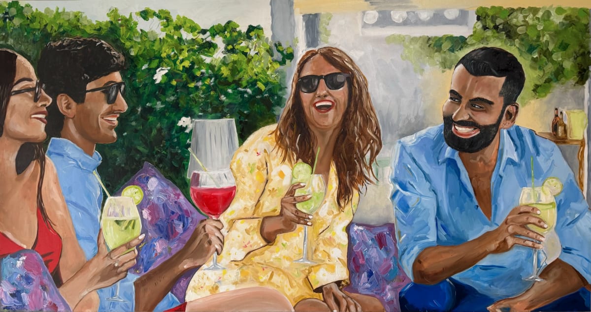 Moments in the Mix  (Gatherings series) by David Sierra 