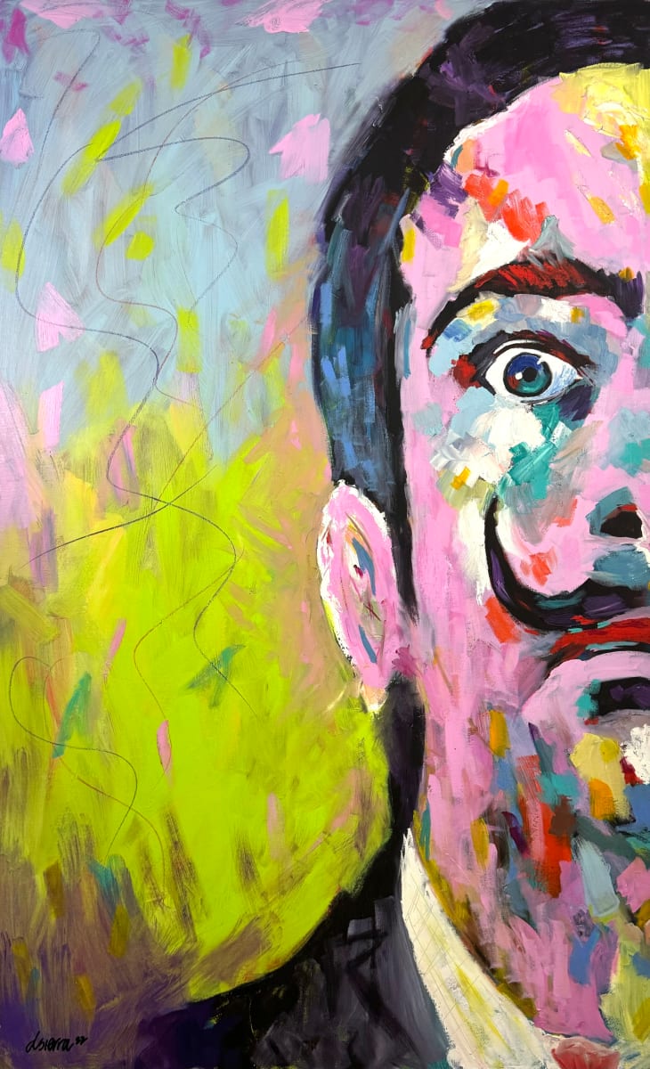 Hello Dali! by David Sierra  Image: Hello Dali!, 30" x 48", Oil on Canvas