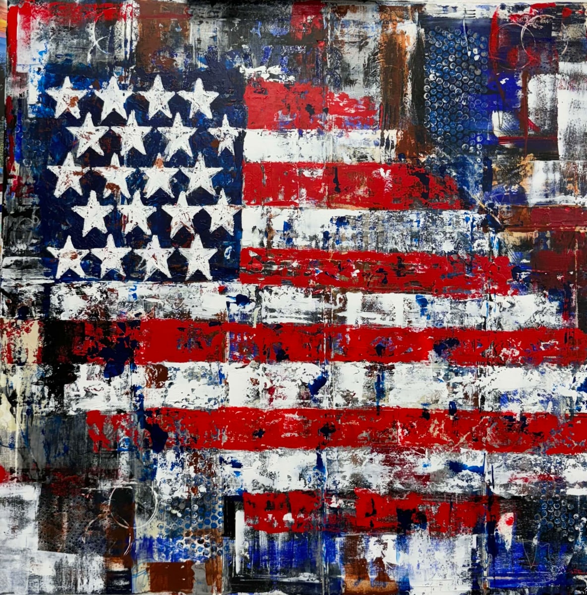 Old Glory by Terri Sierra  Image: Old Glory