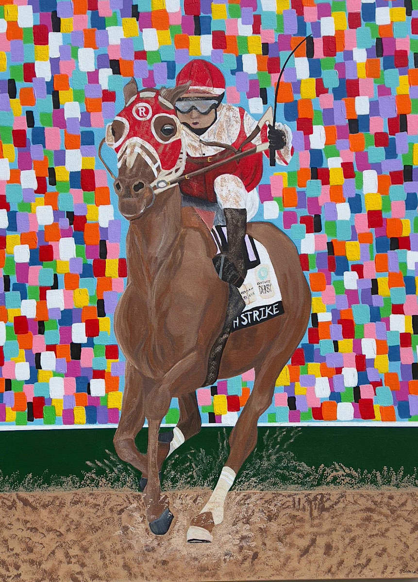 Unexpected Glory: Rich Strike by Terri Sierra  Image: Unexpected Glory: Rich Stike