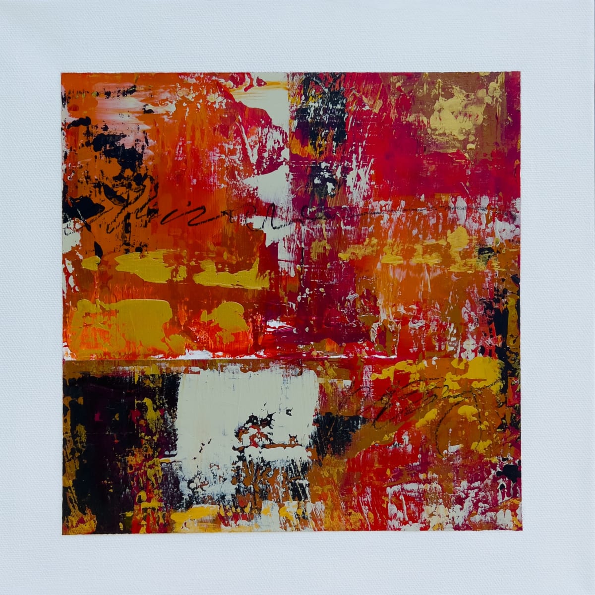 Ruth's Empathy  Image: Ruth's Empathy, 12x12" Original Acrylic on Canvas