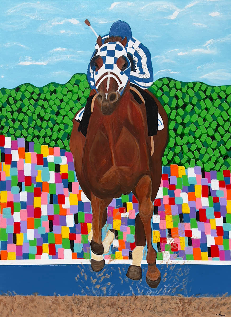Unstoppable Force: Secretariat’s Record Breaking Win at the 99th Kentucky Derby by Terri Sierra 