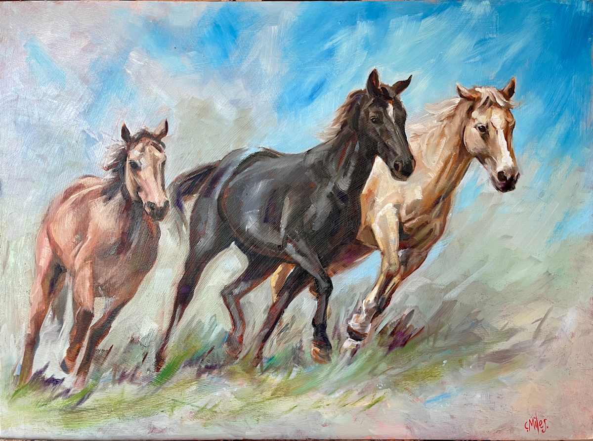 Freedom by Catherine Miles 