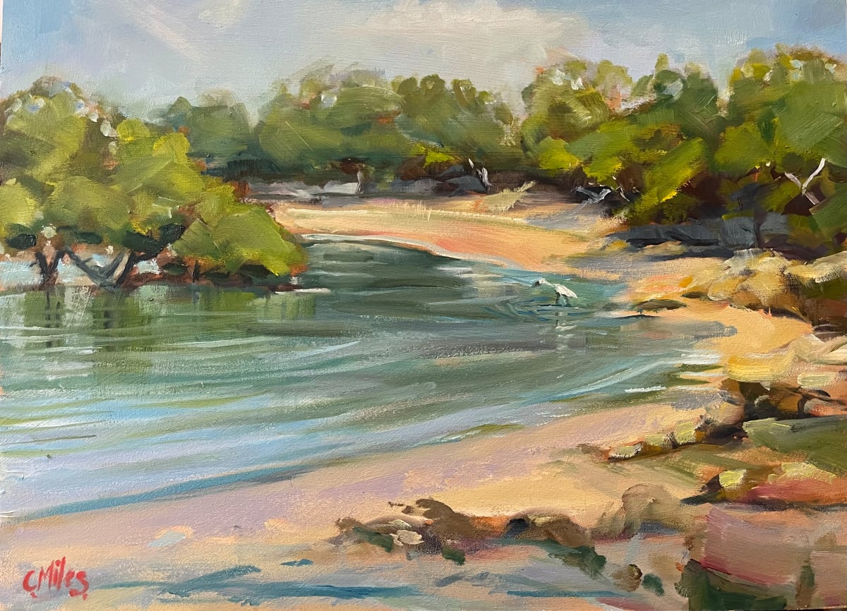 Mangroves At East Point by Catherine Miles 