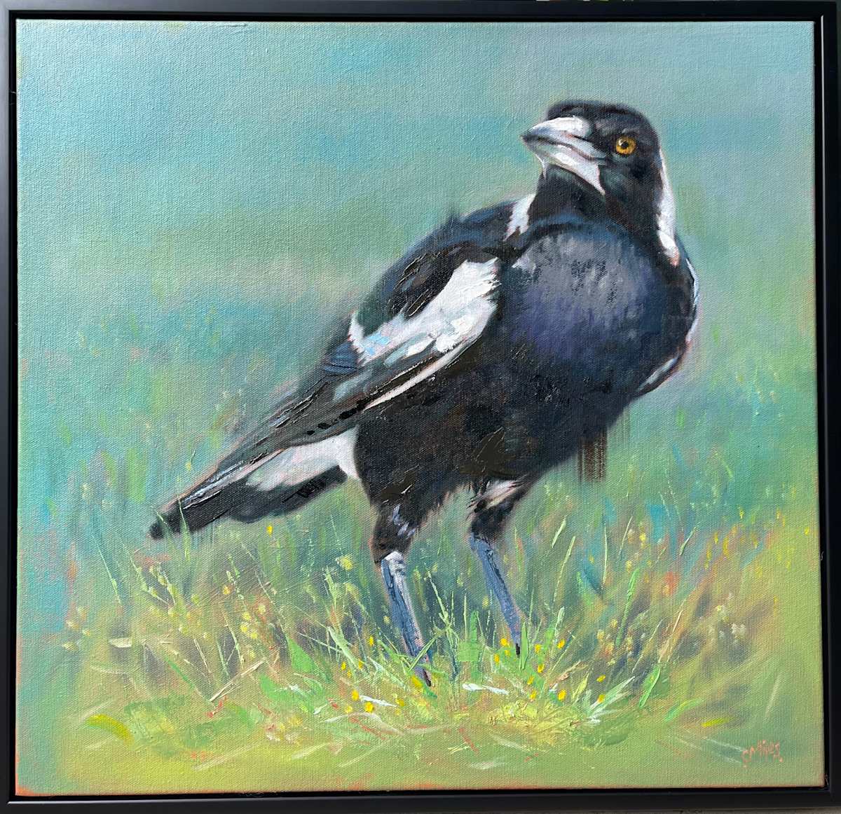 Magpie Dreaming by Catherine Miles 