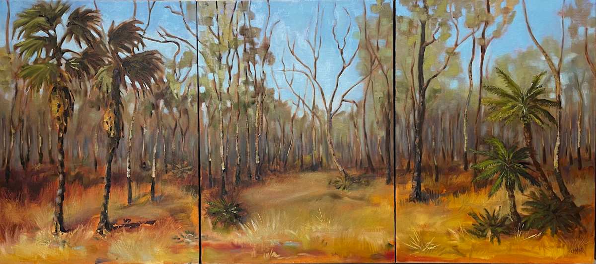 NT Bushland by Catherine Miles, Image 1.