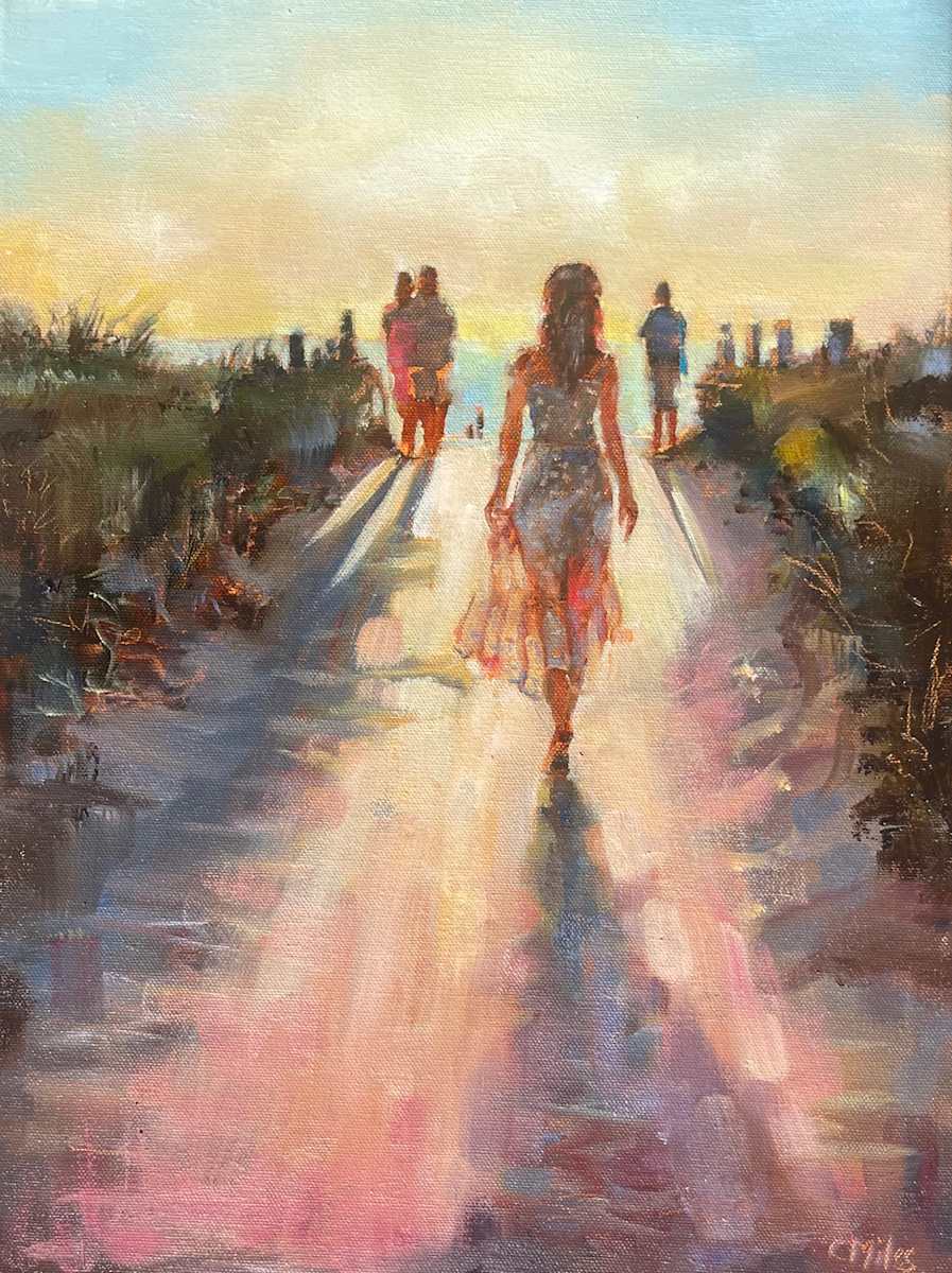 Towards The Sun by Catherine Miles, Image 9.