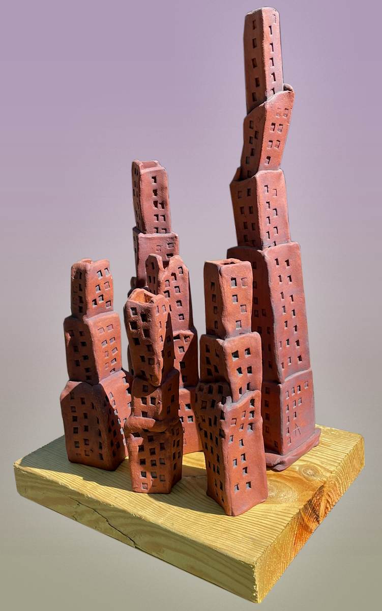 Metropolis by Ann Morris, Image 1.