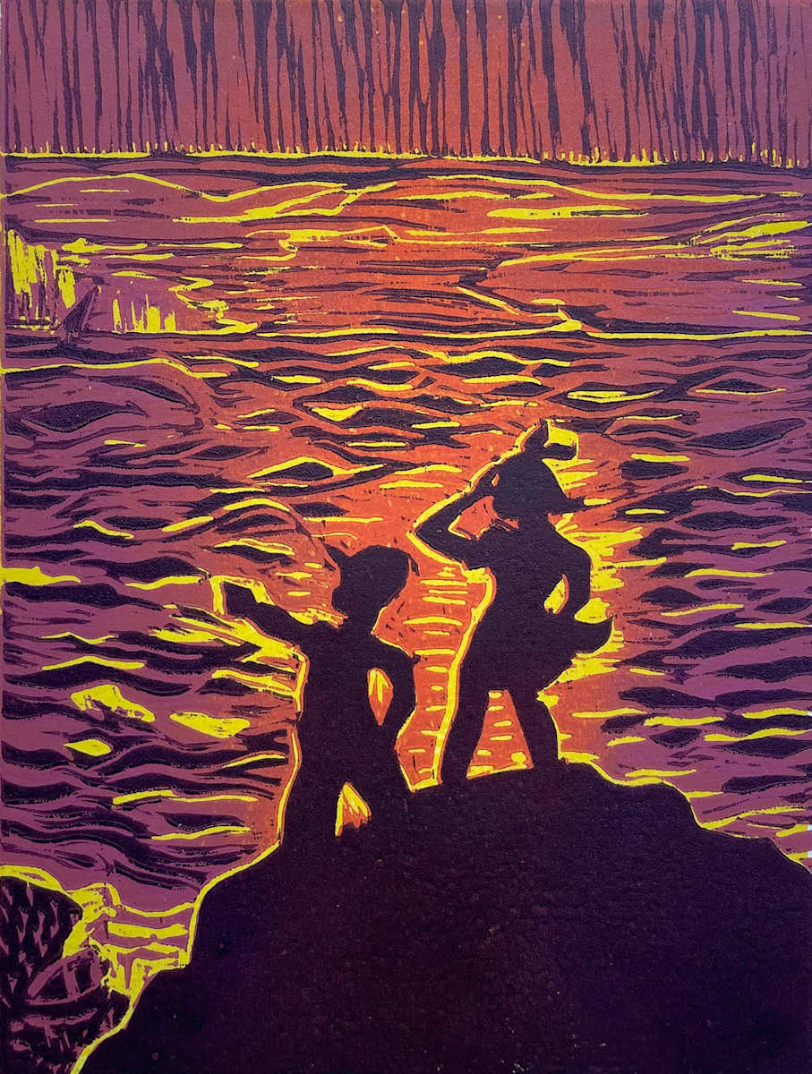 Volcanic Horizon by Ann Morris, Image 5.
