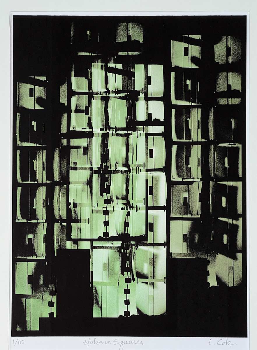 Holes in Squares by LCole  Image: Holes in Squares