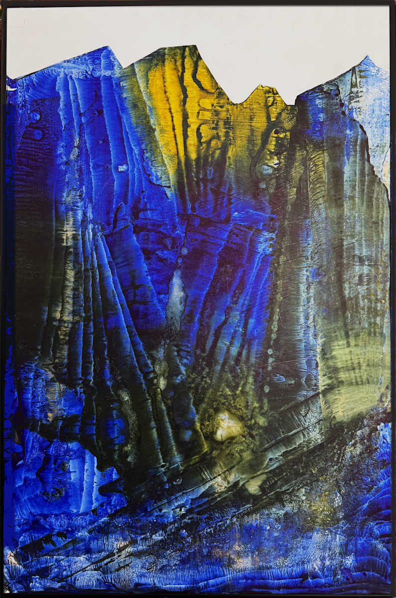 Yellow Mountain by LCole  Image: Yellow  Mountain