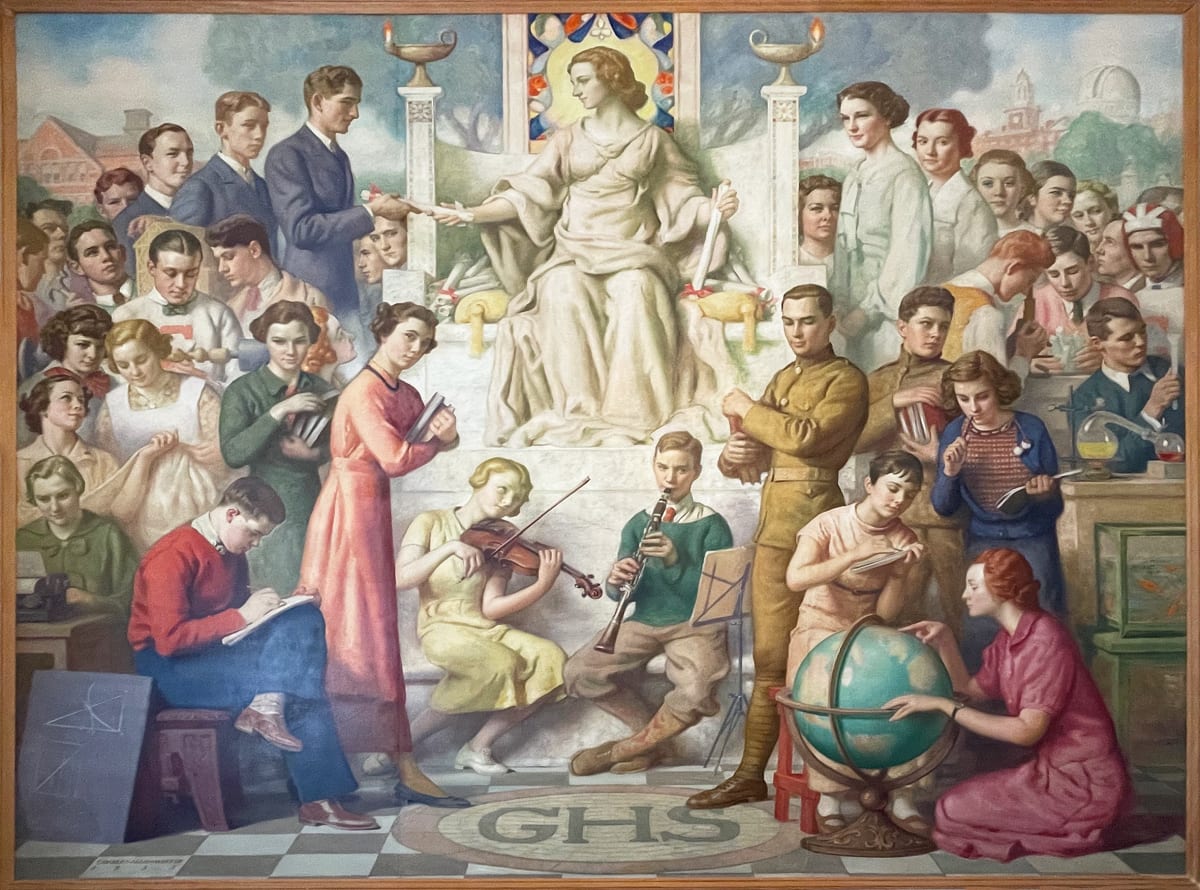 Education by Charles Allan Winter 