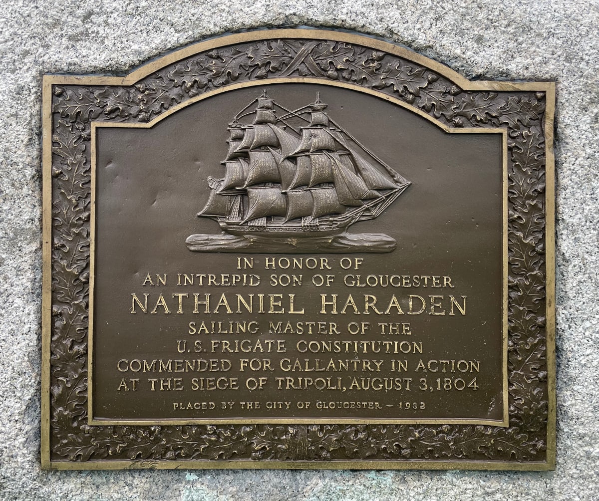 Nathaniel Haraden Memorial by Unknown 