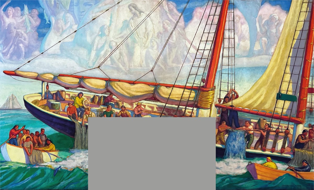 Protection of Fishing by Charles Allan Winter 