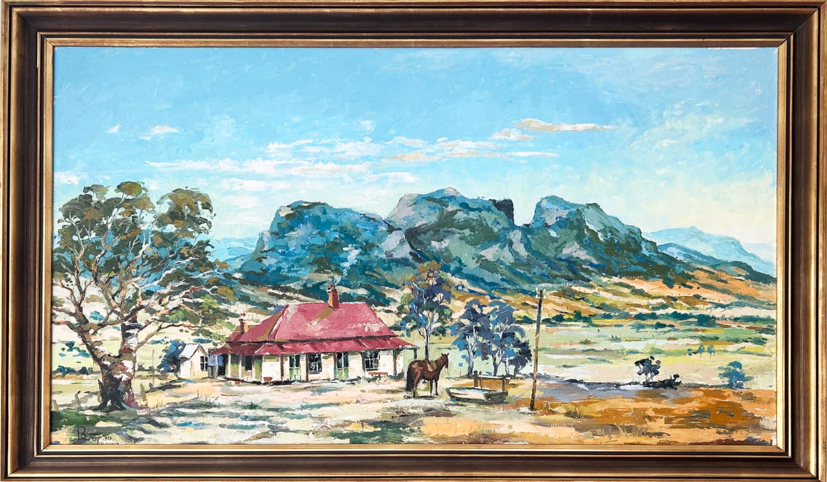 The Homestead by Phillip Pomroy 
