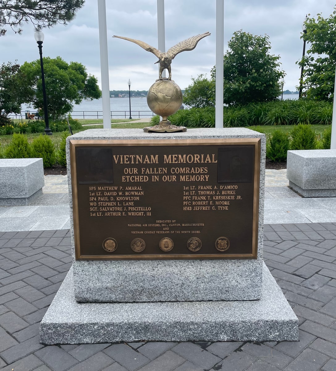 Vietnam War Memorial by Unknown 