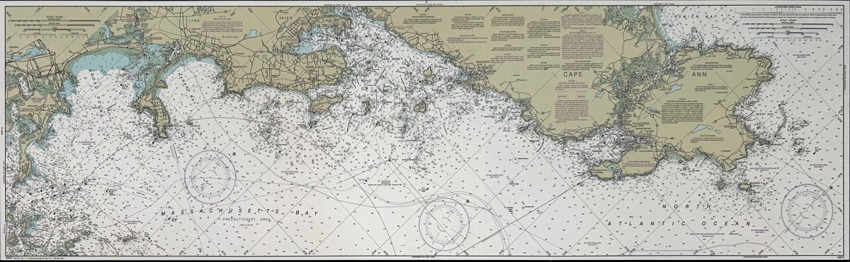 North Shore Map by Unknown 