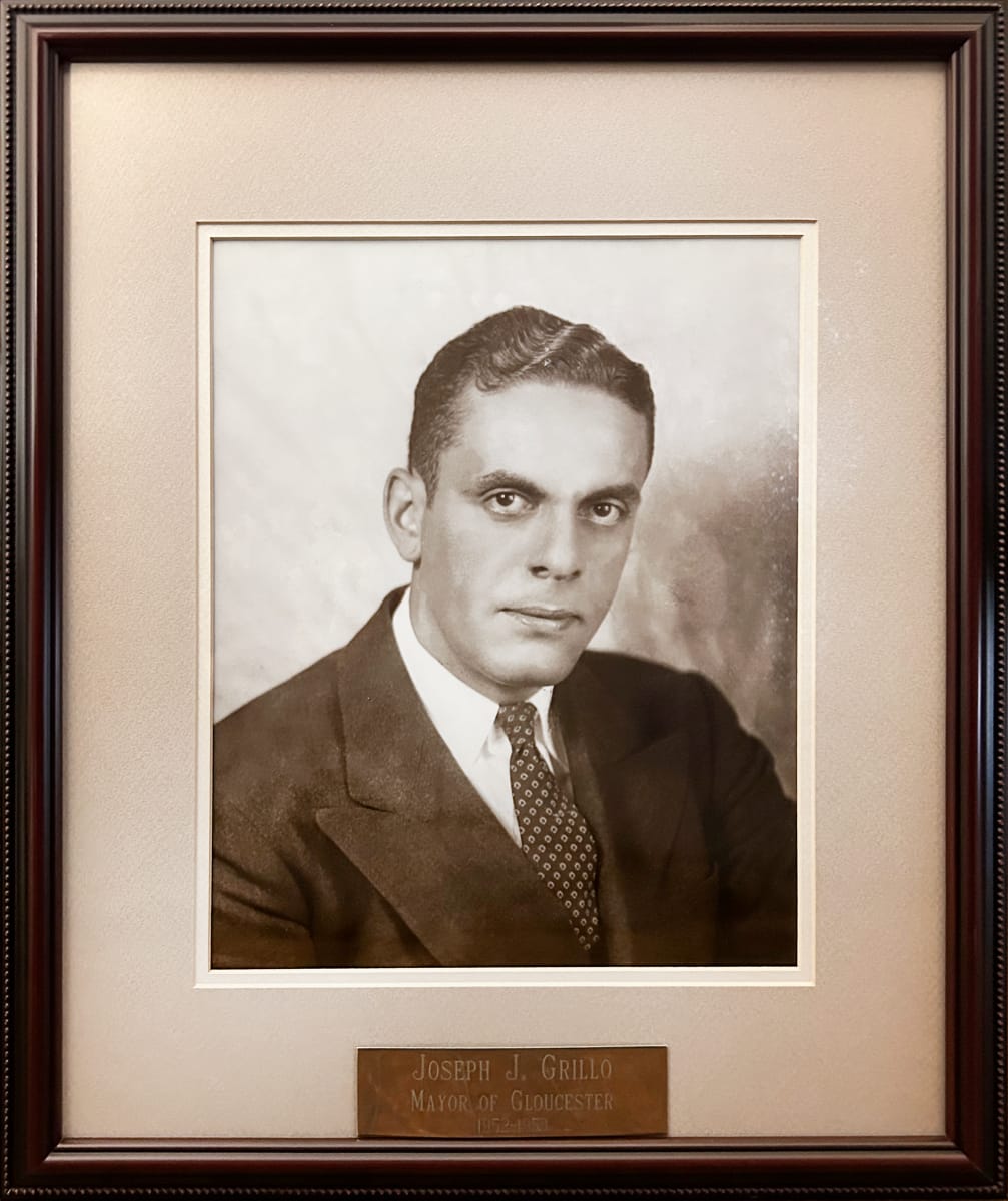 Mayor Joseph J. Grillo by Unknown 