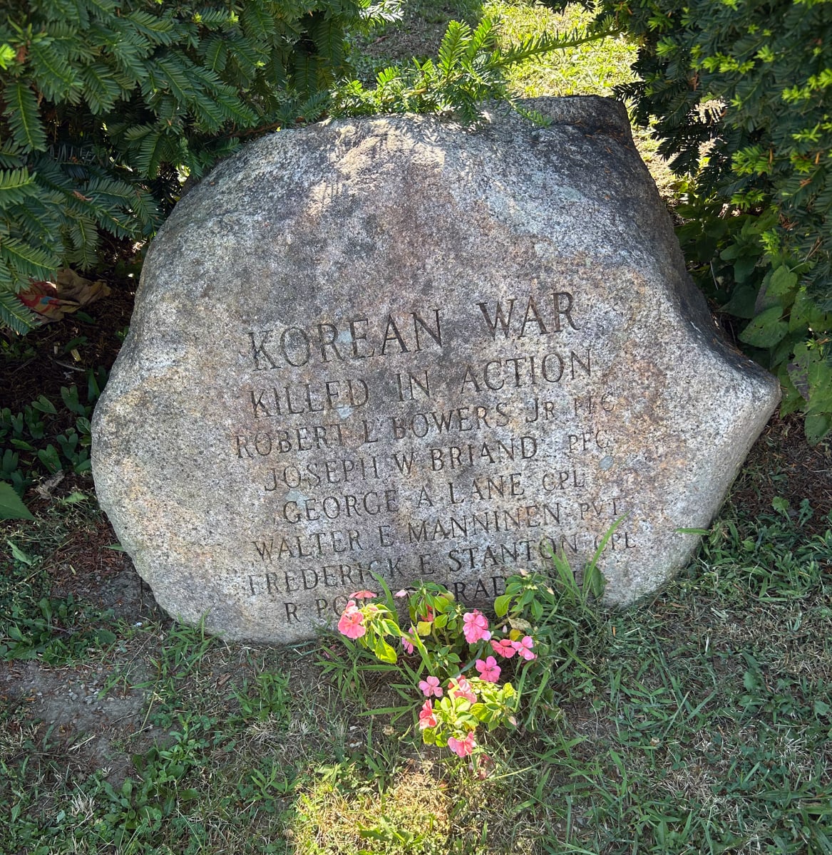 Korean War Memorial by Unknown 