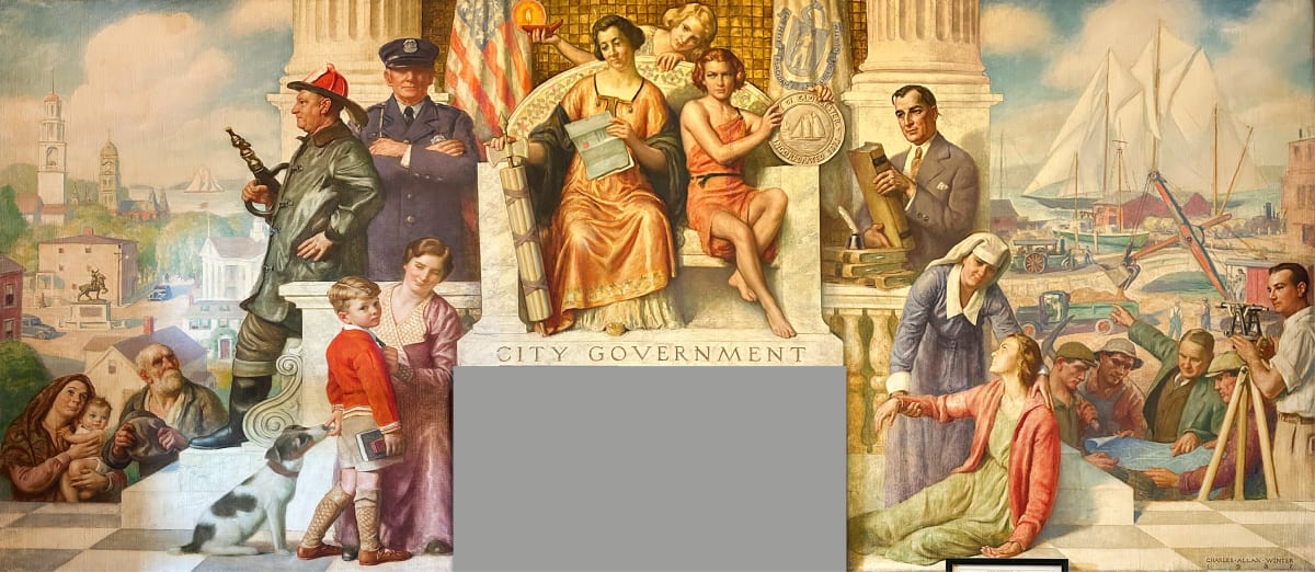 City Government by Charles Allan Winter 