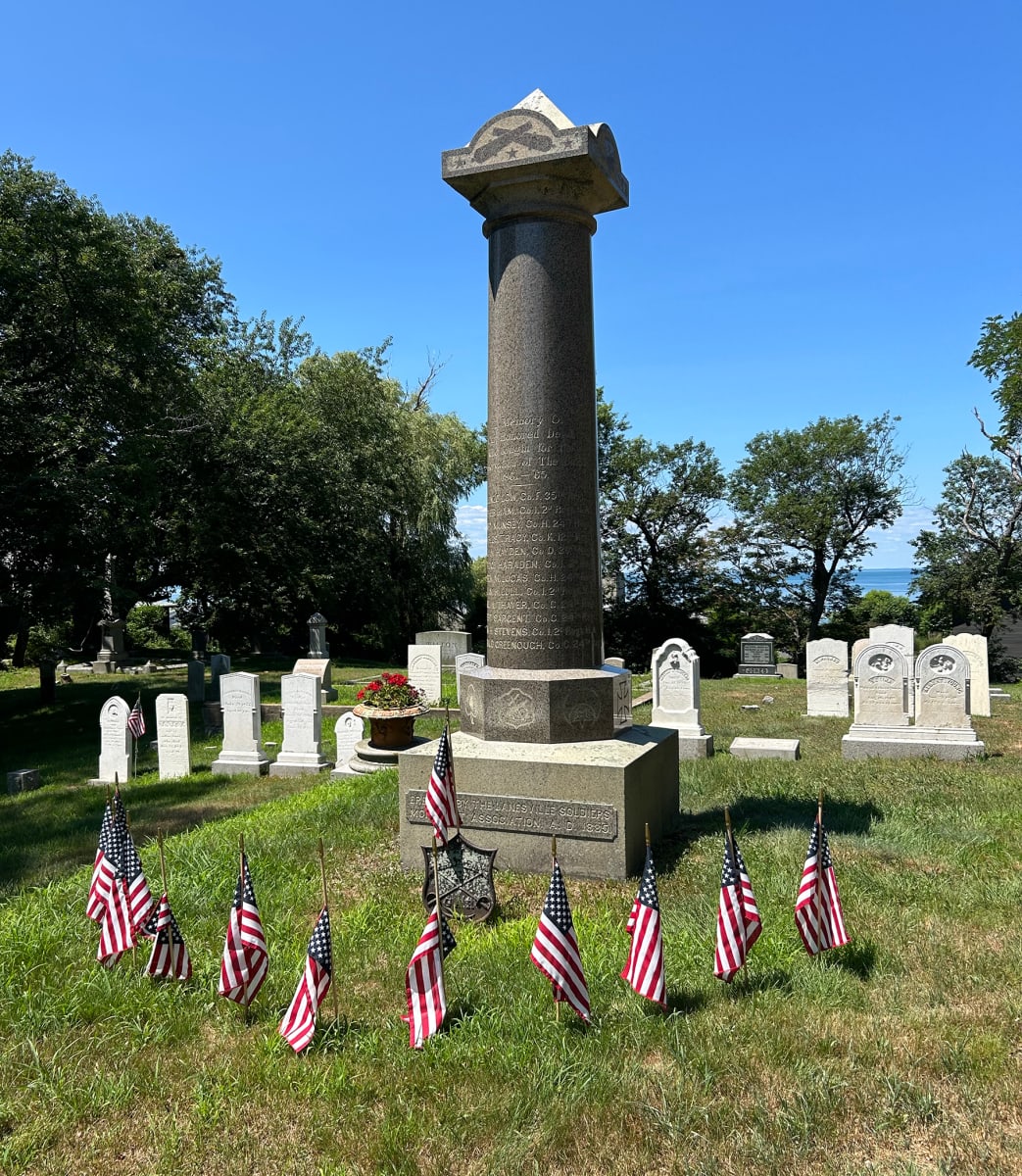 Lanesville Soldiers Monument by Unknown 